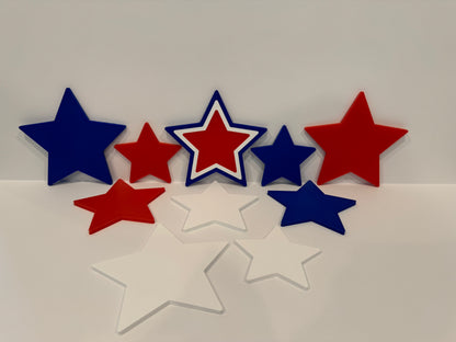 4th of July / Independence Day / Stars Decoration USA America