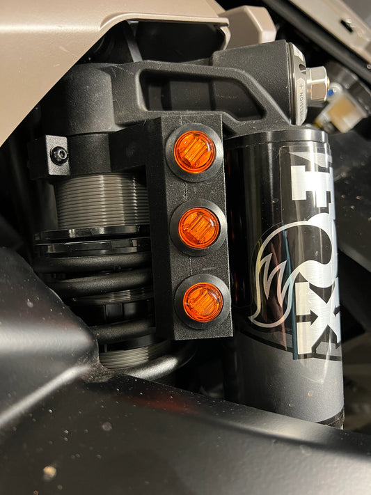 Yamaha YXZ Turn Signal Mounts SxS UTV Lights