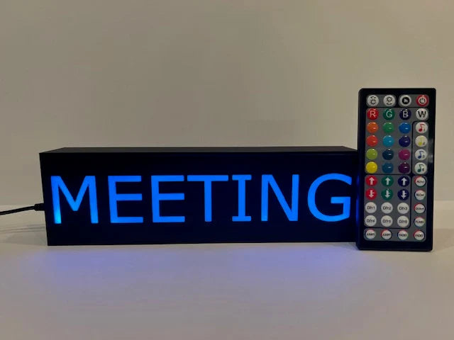 Light Up Personalized Sign Bluetooth RGB